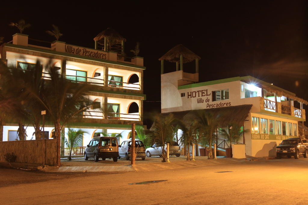 Hotel Villa De Pescadores Río Lagartos Exterior foto